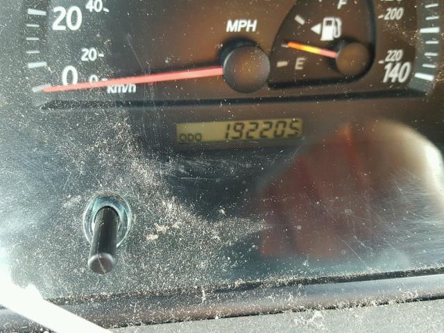 4T1BE30K63U667144 - 2003 TOYOTA CAMRY LE ვერცხლისფერი ფოტო 8