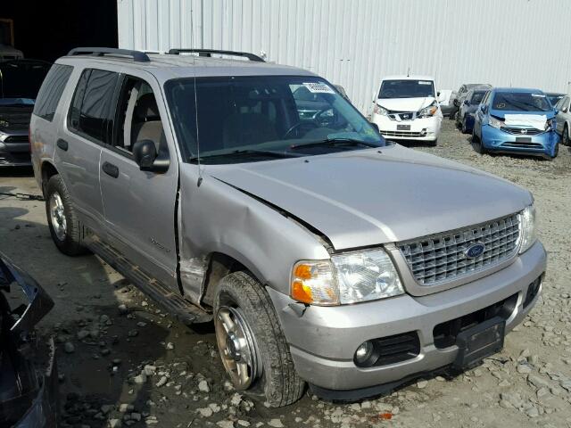 1FMZU73K44UB44128 - 2004 FORD EXPLORER X SILVER photo 1