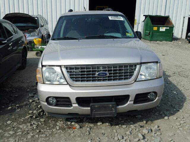 1FMZU73K44UB44128 - 2004 FORD EXPLORER X SILVER photo 9