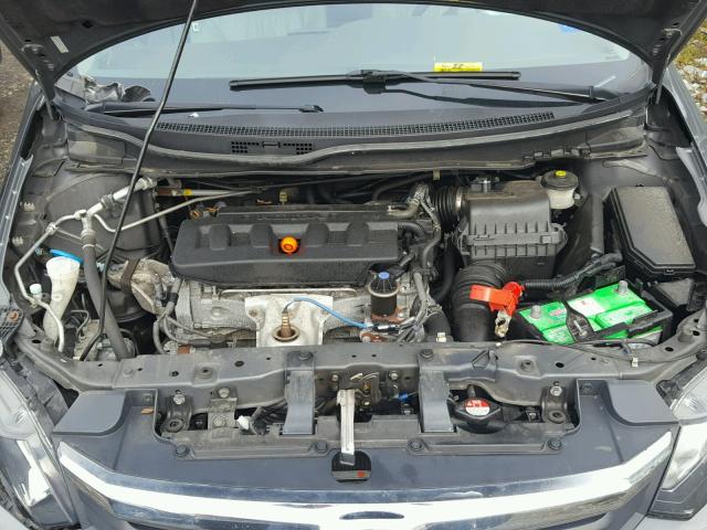 2HGFB2F92CH531823 - 2012 HONDA CIVIC EXL 灰色 照片 7