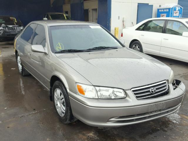 JT2BG22K9Y0396660 - 2000 TOYOTA CAMRY CE GRAY photo 1