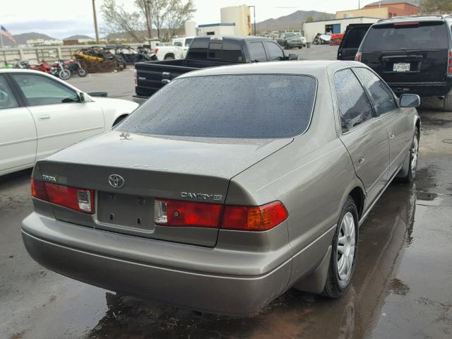 JT2BG22K9Y0396660 - 2000 TOYOTA CAMRY CE GRAY photo 4