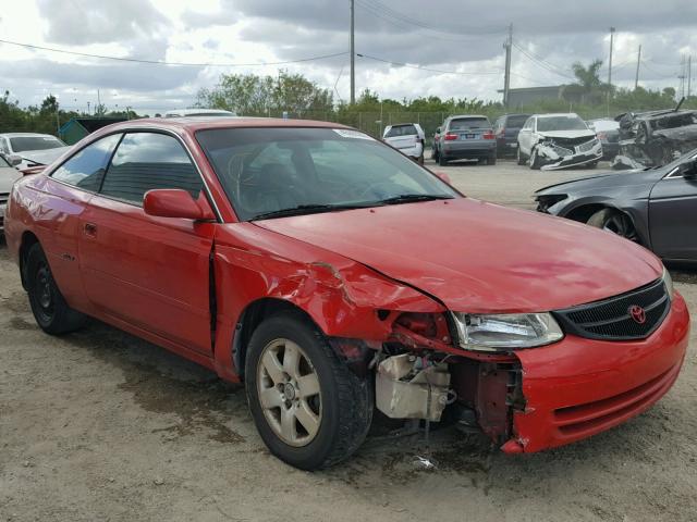 2T1CF22P2XC144683 - 1999 TOYOTA CAMRY SOLA RED photo 1