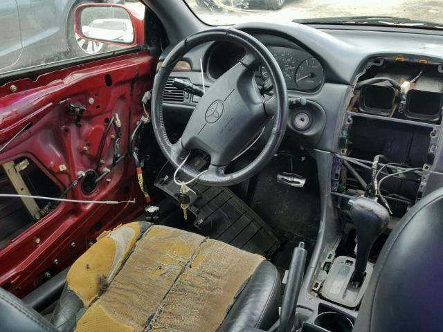 2T1CF22P2XC144683 - 1999 TOYOTA CAMRY SOLA RED photo 10