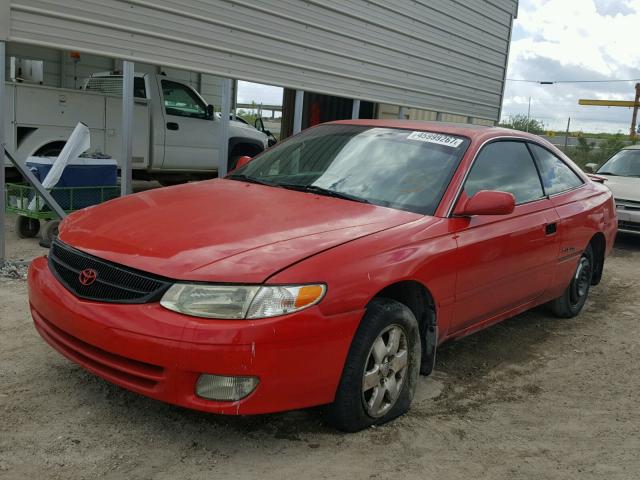 2T1CF22P2XC144683 - 1999 TOYOTA CAMRY SOLA RED photo 2