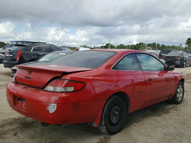 2T1CF22P2XC144683 - 1999 TOYOTA CAMRY SOLA RED photo 4