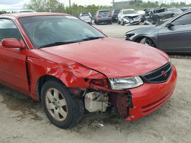 2T1CF22P2XC144683 - 1999 TOYOTA CAMRY SOLA RED photo 9