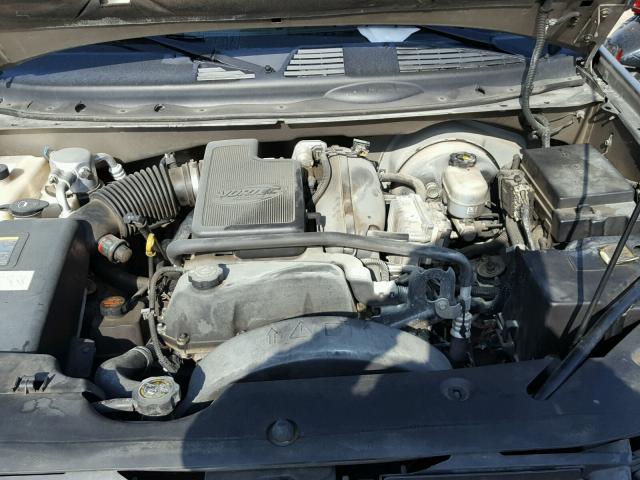 1GNDT13S022179408 - 2002 CHEVROLET TRAILBLAZE TAN photo 7