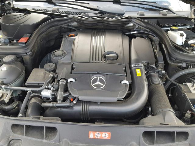 WDDGF4HB7DR297138 - 2013 MERCEDES-BENZ C 250 BLACK photo 7