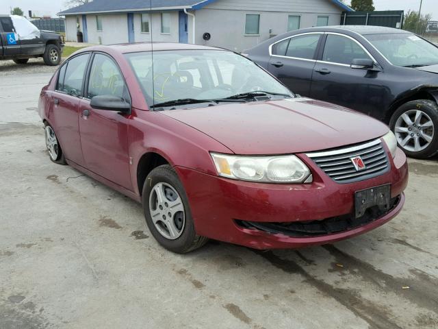 1G8AG52F95Z152399 - 2005 SATURN ION LEVEL MAROON photo 1