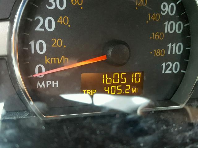 1G8AG52F95Z152399 - 2005 SATURN ION LEVEL MAROON photo 8