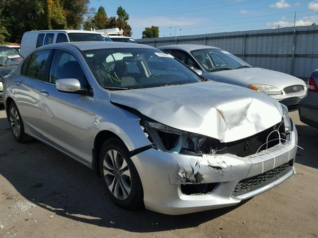 1HGCR2F39FA175495 - 2015 HONDA ACCORD LX SILVER photo 1