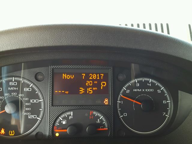 3C6TRVAG2HE546577 - 2017 RAM PROMASTER Ağ foto 8