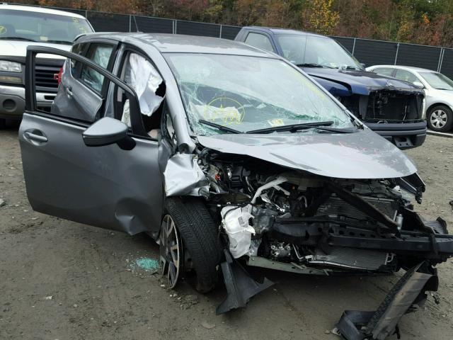 3N1CE2CP7FL436605 - 2015 NISSAN VERSA NOTE GRAY photo 1