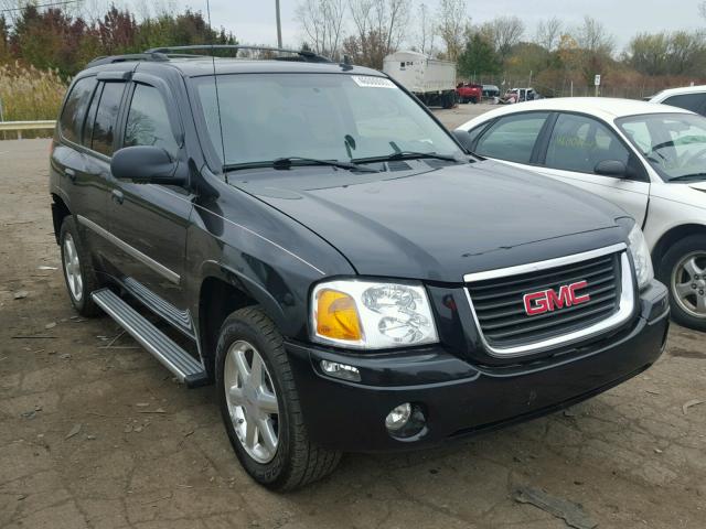 1GKDT13S872251458 - 2007 GMC ENVOY BLACK photo 1