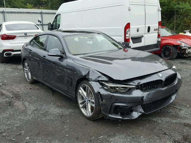 WBA4J3C55JBG96741 - 2018 BMW 430XI GRAN GRAY photo 1