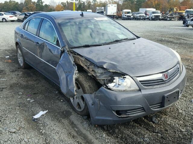 1G8ZS57B49F125805 - 2009 SATURN AURA XE GRAY photo 1