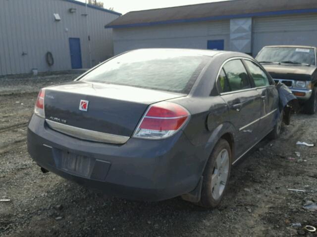 1G8ZS57B49F125805 - 2009 SATURN AURA XE GRAY photo 3