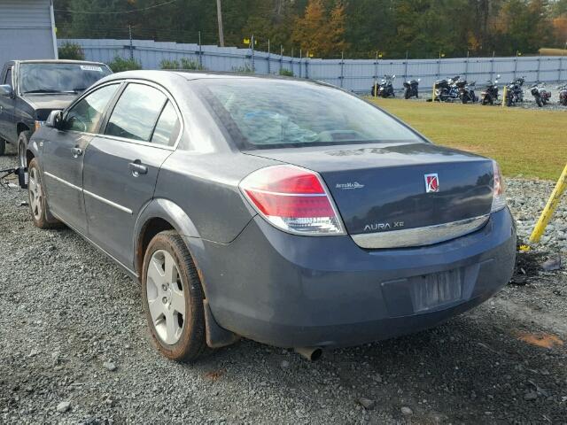 1G8ZS57B49F125805 - 2009 SATURN AURA XE GRAY photo 4