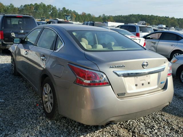 1N4AL3AP6EC144110 - 2014 NISSAN ALTIMA 2.5 BEIGE photo 3