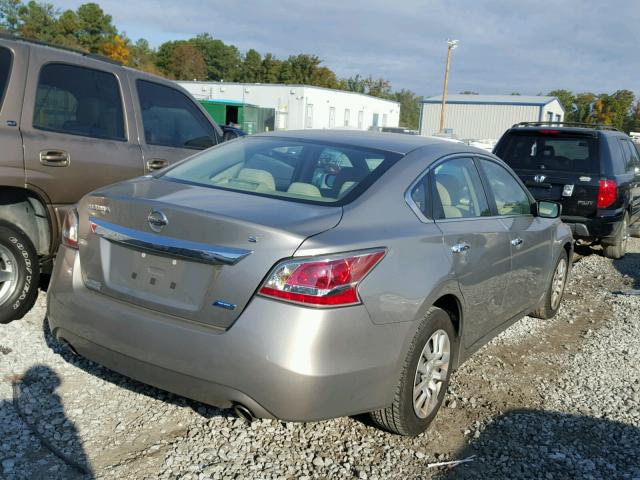 1N4AL3AP6EC144110 - 2014 NISSAN ALTIMA 2.5 BEIGE photo 4