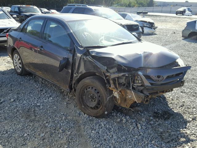 5YFBU4EE2CP021810 - 2012 TOYOTA COROLLA BA GRAY photo 1