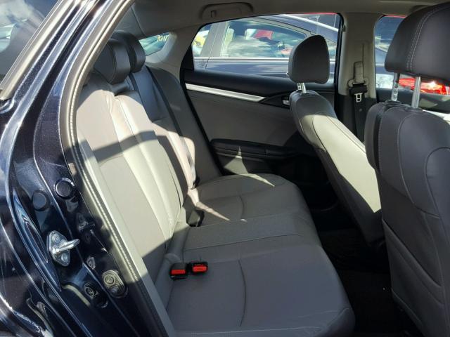 19XFC1F73HE025117 - 2017 HONDA CIVIC EXL BLUE photo 6