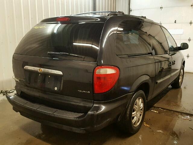 2A4GP54LX7R232692 - 2007 CHRYSLER TOWN & COU BLACK photo 4