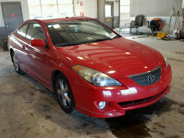 4T1CA38P46U083524 - 2006 TOYOTA CAMRY SOLA RED photo 1