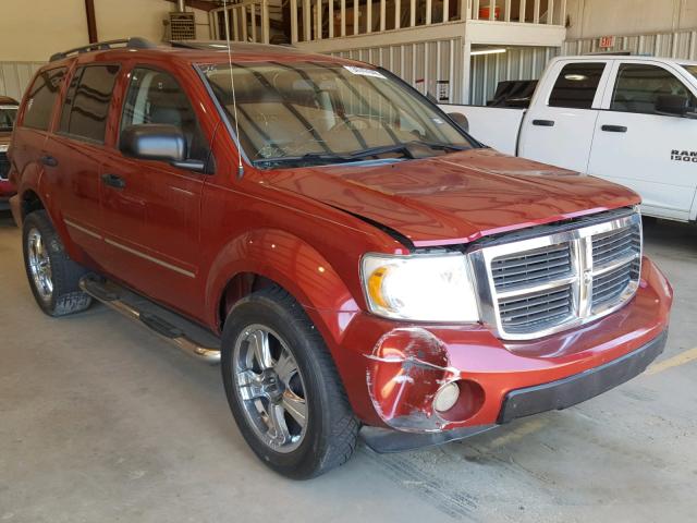 1D8HB58P47F536566 - 2007 DODGE DURANGO LI RED photo 1