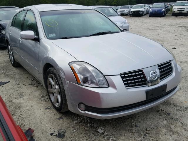 1N4BA41E95C826090 - 2005 NISSAN MAXIMA SE SILVER photo 1