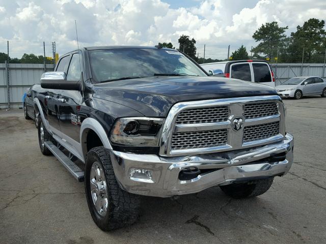 3C6UR5FL6EG271659 - 2014 RAM 2500 LARAM BLACK photo 1