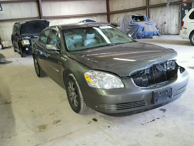 1G4HD57226U160549 - 2006 BUICK LUCERNE GRAY photo 1