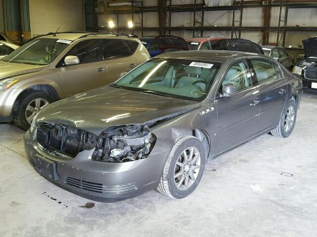 1G4HD57226U160549 - 2006 BUICK LUCERNE GRAY photo 2