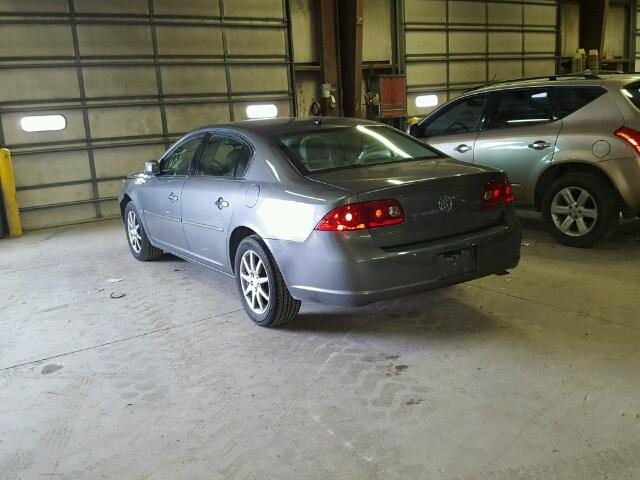 1G4HD57226U160549 - 2006 BUICK LUCERNE GRAY photo 3