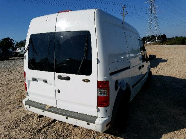 NM0LS7DN4CT080800 - 2012 FORD TRANSIT CO WHITE photo 4