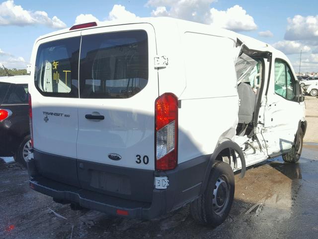 1FTYE1ZM9GKB53510 - 2016 FORD TRANSIT T- WHITE photo 4