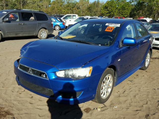 JA32U2FU3CU030463 - 2012 MITSUBISHI LANCER ES/ BLUE photo 2