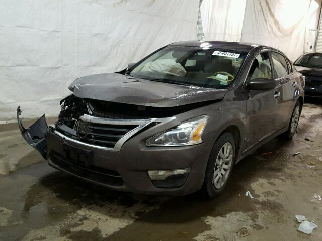 1N4AL3AP1EC114965 - 2014 NISSAN ALTIMA 2.5 GREEN photo 2