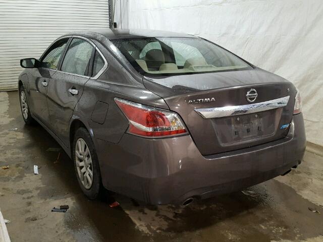 1N4AL3AP1EC114965 - 2014 NISSAN ALTIMA 2.5 GREEN photo 3