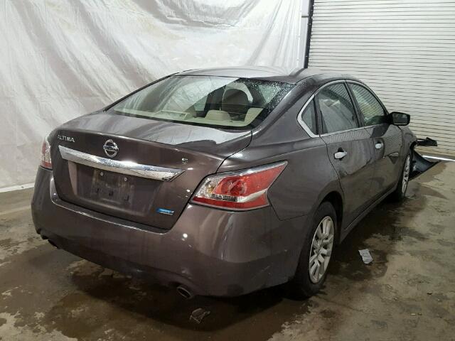 1N4AL3AP1EC114965 - 2014 NISSAN ALTIMA 2.5 GREEN photo 4