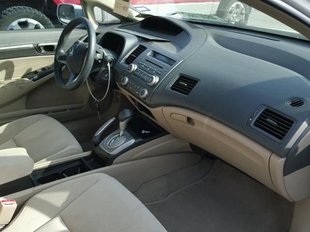 1HGFA16899L021467 - 2009 HONDA CIVIC EX Ağ foto 5