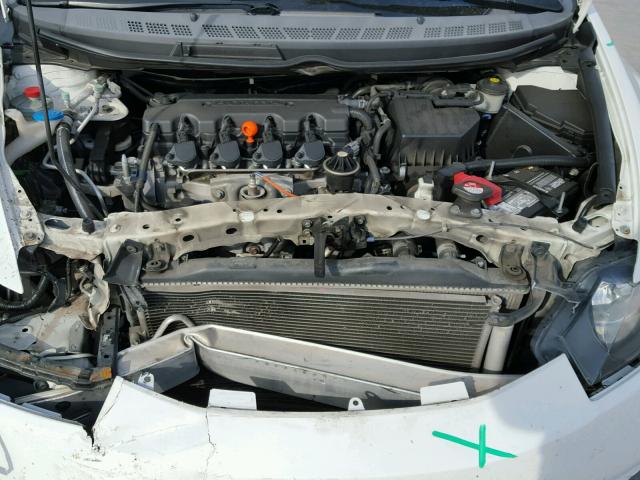 1HGFA16899L021467 - 2009 HONDA CIVIC EX Ağ foto 7