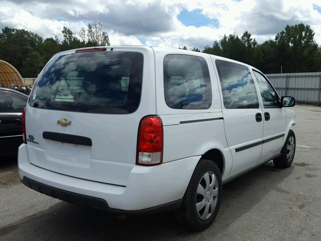 1GNDV23158D161393 - 2008 CHEVROLET UPLANDER L 白色 照片 4