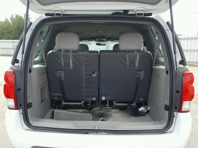 1GNDV23158D161393 - 2008 CHEVROLET UPLANDER L 白色 照片 9
