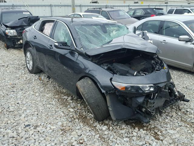 1G1ZE5ST3GF172410 - 2016 CHEVROLET MALIBU LT CHARCOAL photo 1