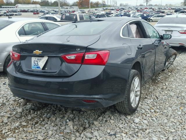 1G1ZE5ST3GF172410 - 2016 CHEVROLET MALIBU LT CHARCOAL photo 4