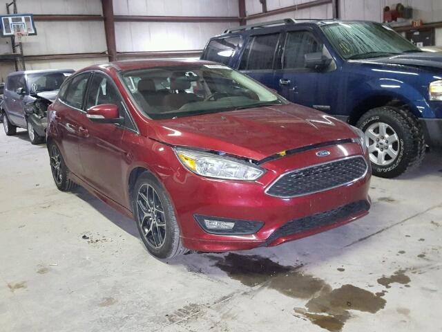 1FADP3K25GL214459 - 2016 FORD FOCUS SE RED photo 1