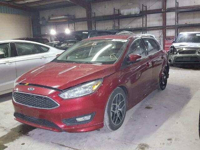 1FADP3K25GL214459 - 2016 FORD FOCUS SE RED photo 2