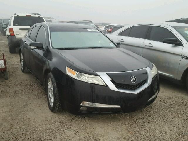 19UUA86589A010560 - 2009 ACURA TL BLACK photo 1